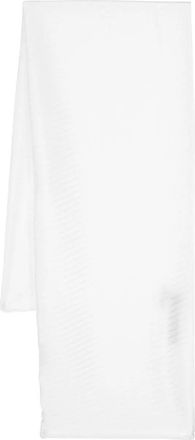 Emporio Armani Scarf Warm White