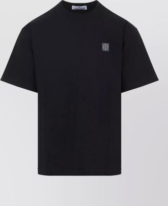 Stone Island cotton short-sleeve t-shirt