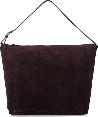 Emporio Armani Refined Suede Hobo Bag