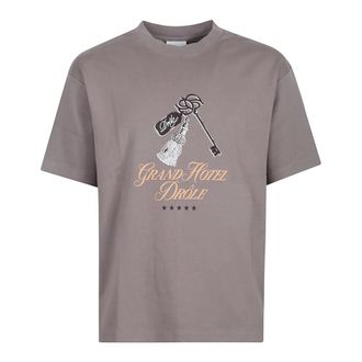 Drôle de Monsieur Heren, Tops, Grijs, Maat: XL