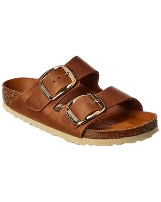 Birkenstock Arizona Big Buckle Oiled Leather Sandal