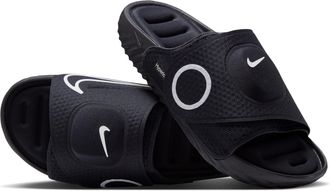 Nike Unisex x Hyperice Nike Unisex Air Zoom HyperSlides in Black | 66000-001