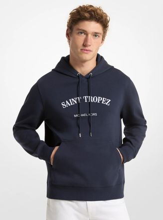 Michael Kors Saint Tropez Cotton Blend Hoodie