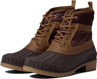 kamik Womens Sienna Mid 2 Boot In Dark Brown