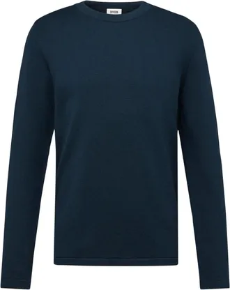 Drykorn Truien & Vesten, Heren, Blauw, S, Katoen, Irmino Sweater