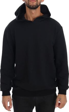 Daniele Alessandrini Gym Casual Hooded Cotton Mens Sweater