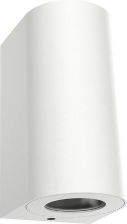 Nordlux Canto Maxi 2 Aplique De Pared Blanco Ip44