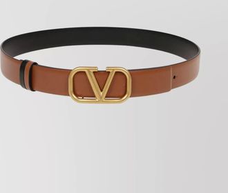 Valentino Garavani adjustable vlogo signature reversible belt