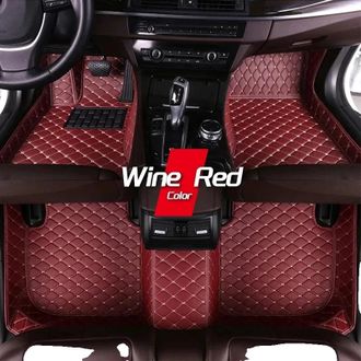 OEM Tappetini Per Auto, Design Di Lusso, Protezione Impermeabile, Set Di 3 Tappetini - 11