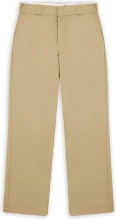 Dickies Rechte Broek - Heren - Straight fit broeken - Beige - W27 L28 - Katoen - Broeken