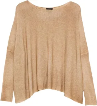 Avant Toi Truien & Vesten, Dames, Beige, S, Avant Toi Sweaters