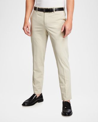 Pantaloni Torino Men & apos;s Silkochino Stretch-Satin Pants