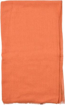 Emporio Armani Cashmere Stole - Orange
