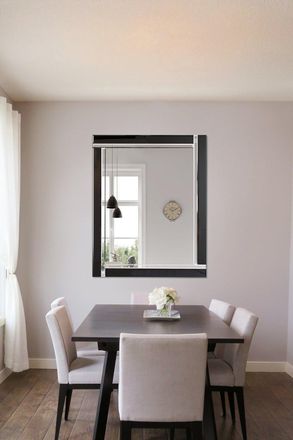 MirrorOutlet Aston Large Black Double Bevelled Venetian All Glass Wall Mirror 144 x 115.5CM