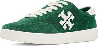 Tory Burch Phoenix Sneakers Womens Shoes Grass/Cream : 10.5 M, Suede