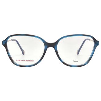 Carolina Herrera Demo Geometric Ladies Eyeglasses HER 0117 0JBW 55
