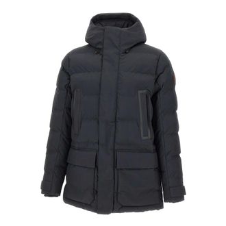 Save The Duck Down Jackets, male, Black, 2XL, Quinlan Parka