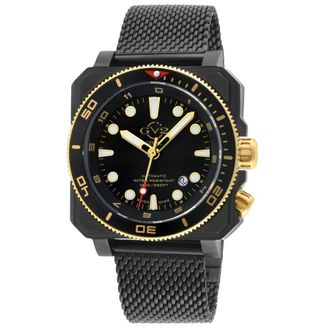 Gevril Group XO Submarine Automatic Black Dial Mens Watch 4544B