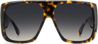 Victoria Beckham Sunglasses Vb 7007/S Wr908 Brown/Blue Gradient Women S