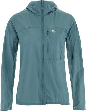 Fj&auml;llr&auml;ven Bergtagen Windshell Jacket Softshelljacke f&uuml;r Damen | t&uuml;rkis