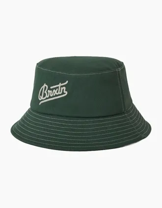 Brixton Mens Brixton Eldon Packable Bucket Hat - Green - Size: L/XL