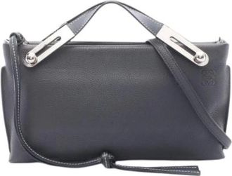 Loewe Pre-owned Handbag - unisex - Loewe Pre-owned - Vintage Handbags - Gray - ONE SIZE - Pre-owned