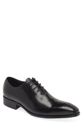Maison Forte Kyoto Wholecut Leather Oxford in Black at Nordstrom Rack, Size 10.5