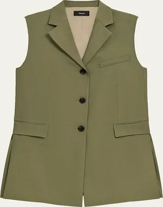 Theory Three-Button Vest