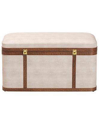 Baxton Studio Brenner Modern Storage Trunk