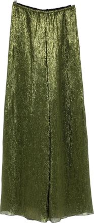 Forte_Forte Pantaloni con lavorazione in rilievo - Verde