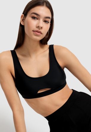 Lascana LSCN by LASCANA Gina mit Cut-Out vorne