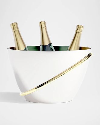 ANNA new york Ring Stainless Steel Champagne Bucket