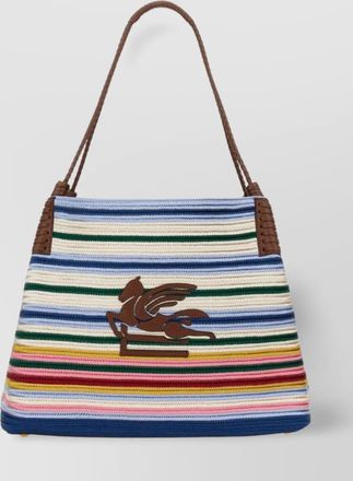 Etro medium viscose tote bag