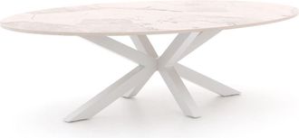 Bellagio la vita attrattiva Bellagio Induno Ellips dining tuintafel 240x120cm