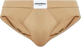 Dsquared2 Uomo, Mutande, Beige, M, new