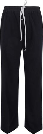 Rick Owens Heren, Broeken, Zwart, Maat: L