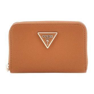 Guess Portemonnee met rits - Dames - Portefeuilles - Bruin - ONE Size - Accessoires
