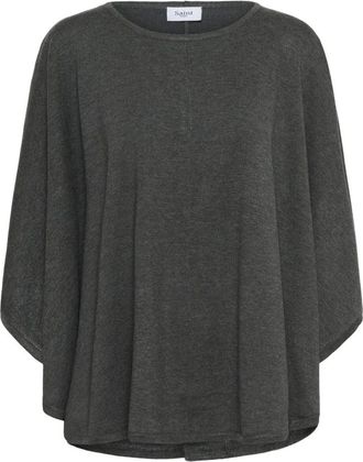 Saint Tropez Mujer, Chaquetas, Gris, Talla: ONE Size