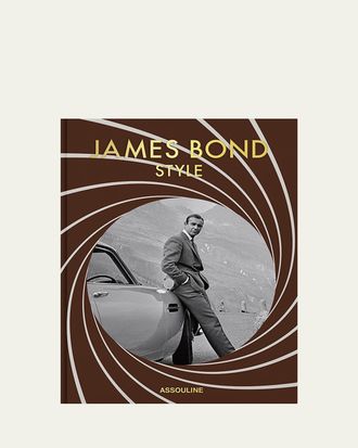 ASSOULINE James Bond Style Book by Lindy Hemming