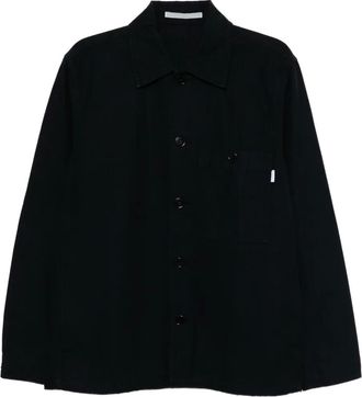 Norse Projects Standard shirt jacket - Blue