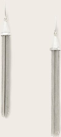 AllSaints Gina Multi Chain Fringe Earrings