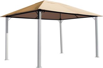 Quick-Star Ersatzdach F&uuml;r Pavillon Paris 3x4m Pavillondach Sand
