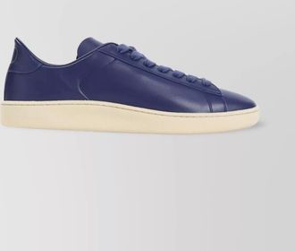 Valentino Garavani royco leather sneakers with rubber sole