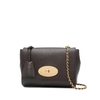 Mulberry Small Lily Leather Shoulder Bag