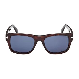 Tom Ford Sunglasses, unisex, Brown, Size: 53 MM Ft1303 Smith Sunglasses