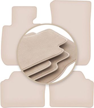 OEM Alfombrillas Premium Beige Para: Bmw 3 E90 Sed&aacute;n 2004-2011