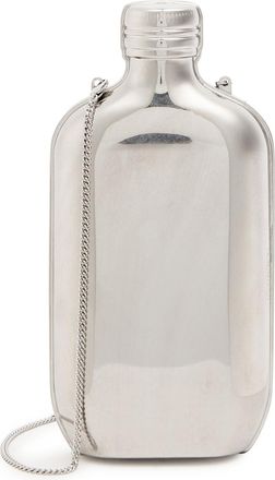 Calvin Klein The One Metal Clutch - Silver - One Size