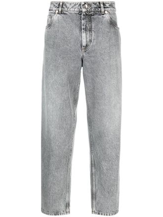 Brunello Cucinelli Straight jeans - Grijs