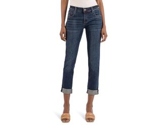 Kut from the Kloth Catherine Boyfriend Jeans Womens Jeans Easily : 10 30.5, Cotton/Denim/Polyester