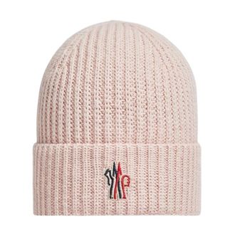 Moncler Berretto Tricot - - Accessories - unisex - Rosa - M